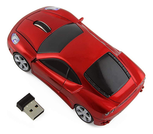 Raton Optico Inalambrico Usb Para Ordenador Portatil 1600