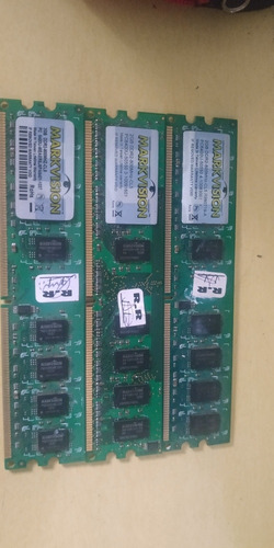 Memória Ram 2gb Ddr2 800 Mhz