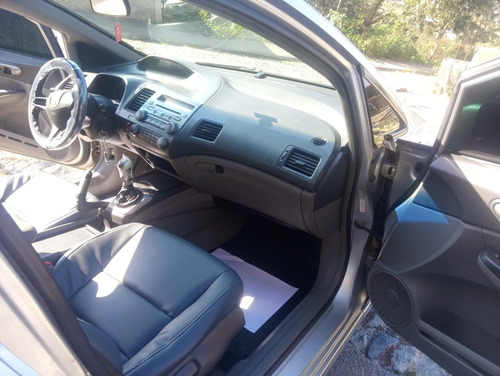 Honda Civic 2009 1.8 Lxs Flex 4p