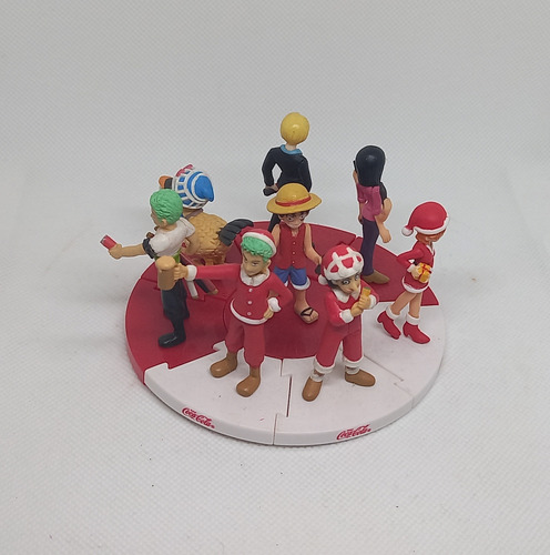 Conjunto Japonês One Piece Coca-cola 2005 Raridade (Usado)