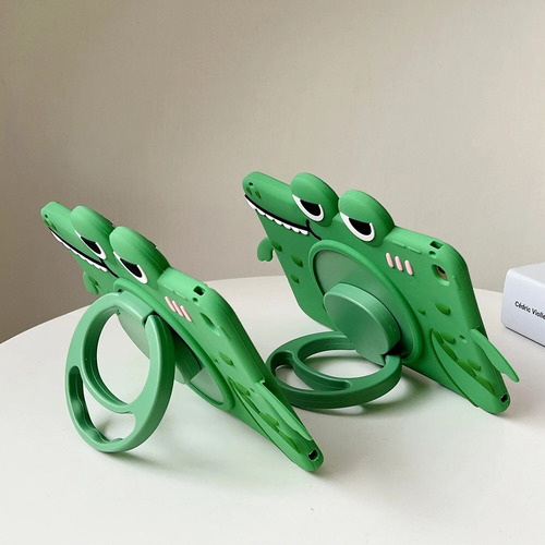 Funda De Cocodrilo 3d For De Ni?os Cubierta For iPad Pro