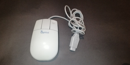Mouse Vintage Genius Computadora Antigua 