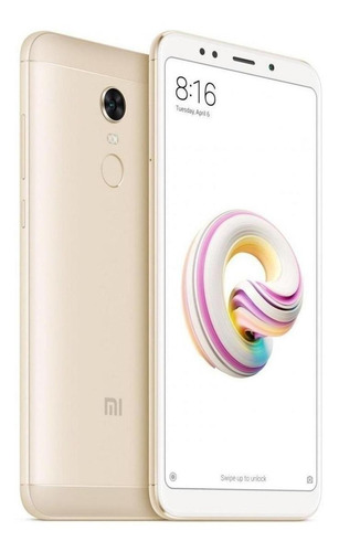 Xiaomi Redmi 5 Plus Dual SIM 32 GB Dourado 3 GB RAM