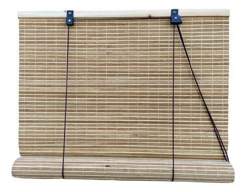 Imagen 1 de 2 de Cortina Bambu Esterilla Para Interior Y Exterior 60x1,25 Tab