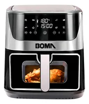 Comprar Freidora De Aire Boma Digital Smart 12l Con Visor Color Gris