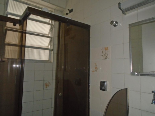 Kitnet Com 1 Dormitório À Venda, 24 M² Por R$ 190.000,00 - Boqueirão - Santos/sp - Kn0152