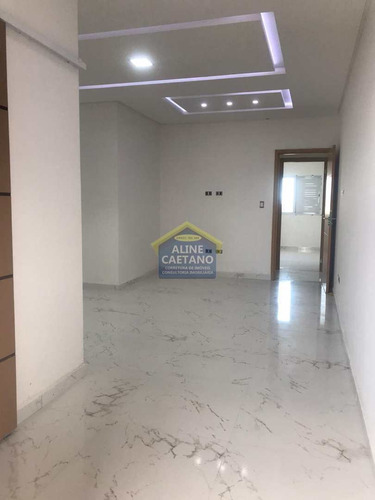 Imagem 11 de 18 de Sobrado Novo 2 Dorms, Caiçara, R$468 Mil, Jga1431 - Vjga1431