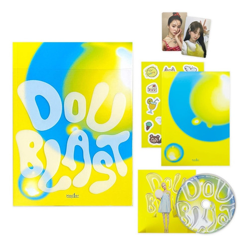 Kep1er Album Doublast Original Nuevo Sellado Corea