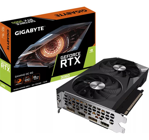 Gigabyte Rtx 3060 Oc 8gb (Reacondicionado)