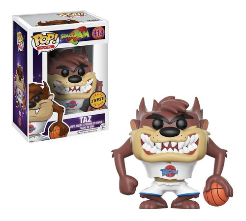 Funko Pop Taz #414 Chase Demonio De Tazmania Spacejam Looney