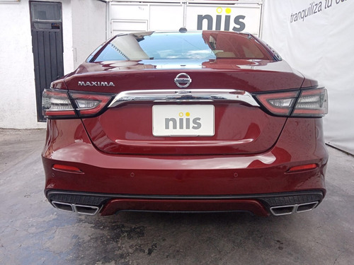 Imagen 14 de 14 de Nissan Maxima 2019 3.5 Exclusive Cvt