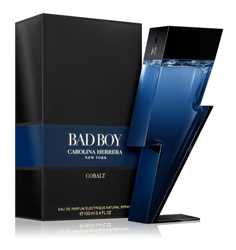 Perfume Para Hombre Carolina Herrera Bad Boy Original Sellad