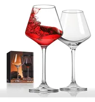 Comprar Frutpunch Juego De 2 Copas De Vino, Copas De Vino De 16 Onza