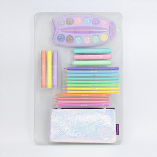 Imagen 3 de 10 de Kit Creativo Pelikan - Edición Pastel - (20 Piezas)