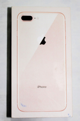 Caja Vacía iPhone 8 Plus Gold 64gb Original