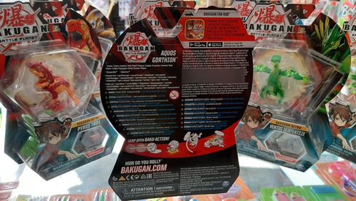 Bakugan Aquos Gorthion De Bakugan Ultra En Buen Estado. (Usado)