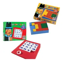 Comprar Set Juegos De Ingenio Trabado Y Juego Del 15 