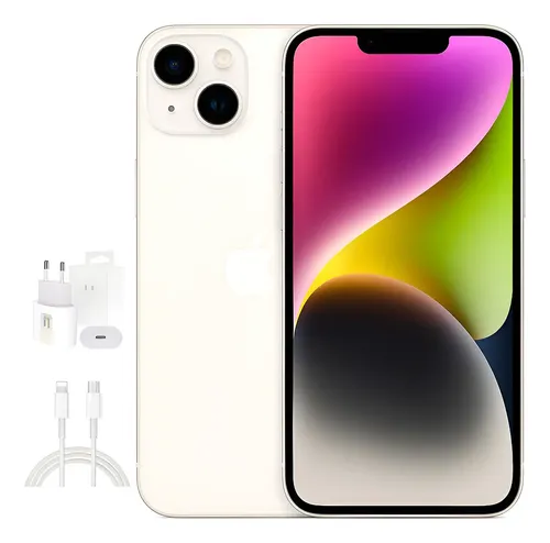 Apple iPhone 14 (128 Gb) Novo + Acessórios