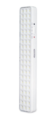 Lâmpadas Luminária De Emergência 60 Leds Bivolt Segur.