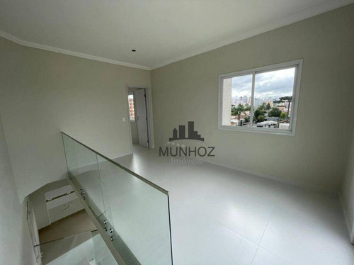Imagem 10 de 17 de Linda Cobertura Duplex Com 02 Dormitórios, 01 Suíte , 03 Vagas E Amplo Terraço À Venda, 192 M² Por R$ 720.000 - Campina Do Siqueira - Curitiba/pr - Co0037
