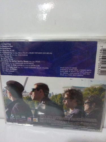 Cd Os Britos Os Britos Novo De Fabrica Original