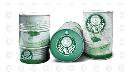 Tambor Personalizado Do Se Palmeiras