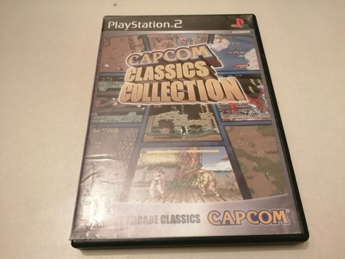 Capcom Classics Collection Ps2 Playstation 2 