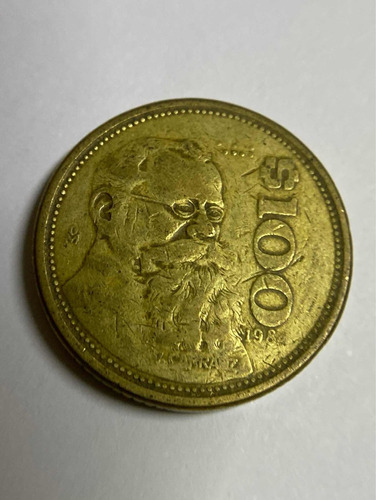 Moneda De Mexico De 100 Pesos De 1984 Envio Gratis