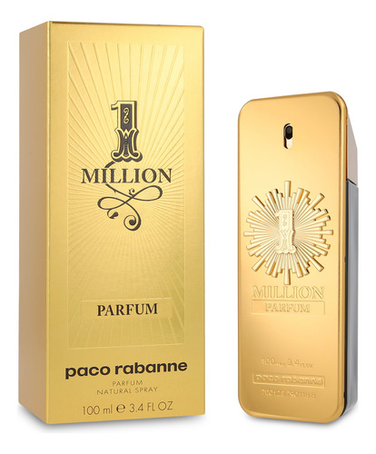 One Million 100 Ml Edp Spray Paco Rabanne - Hombre