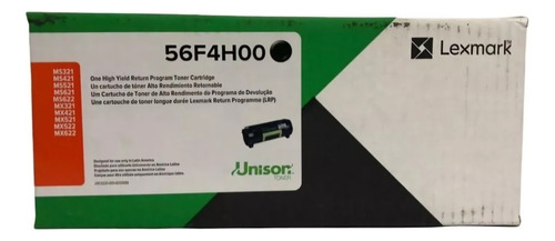 Toner Lexmark Original 56f4h00 564h Facturado