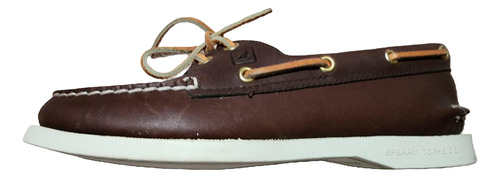 Zapatos Sperry Top Sider Talla 24 Mx Chocolate 24