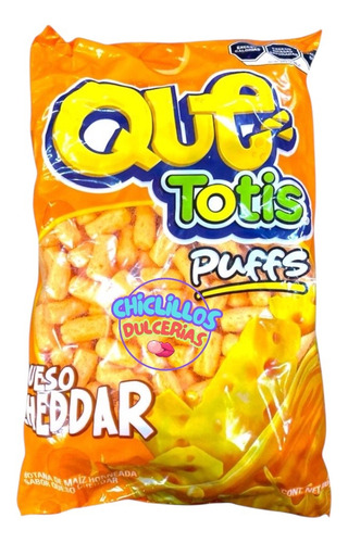 Botana Que Totis Queso Chedar 400g