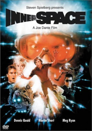 Viaje Insolito (innerspace) Steven Spielberg 1987 Dvd