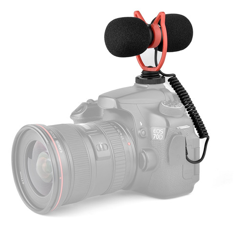 Andoer Mic11 Mini Single/gravação Direcional Dupla