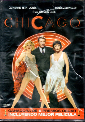 Chicago - Dvd Nuevo Original Cerrado - Mcbmi
