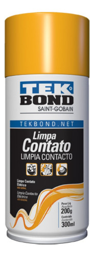 Limpiacontacto Aero Sol Tekbond 300ml 200gr Spray 