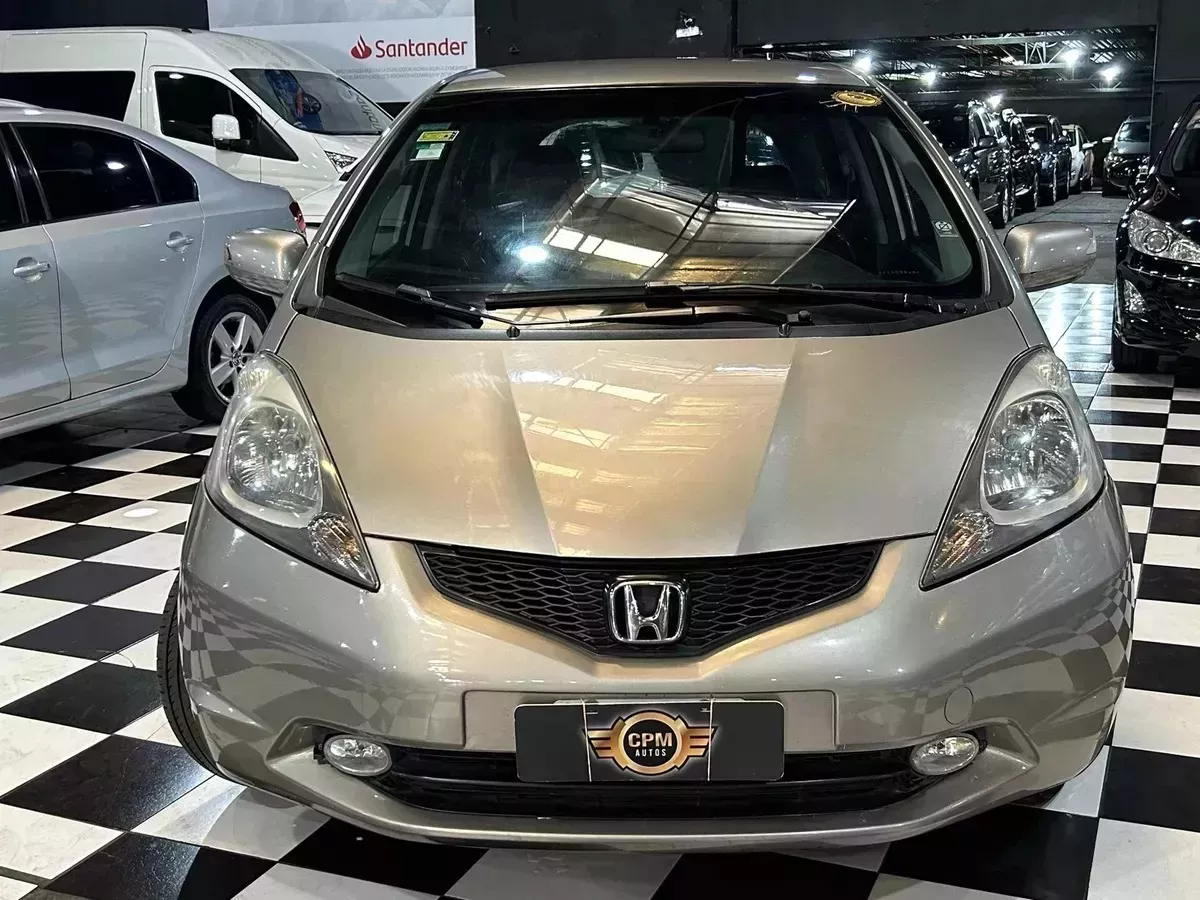 Honda Fit 1.5 Ex-l At 120cv