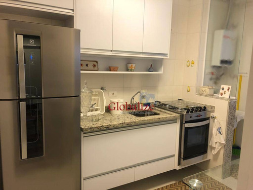 Imagem 7 de 20 de Apartamento Com 1 Dormitório À Venda, 49 M² Por R$ 580.000 - Vila Rica - Santos/sp - Ap1166