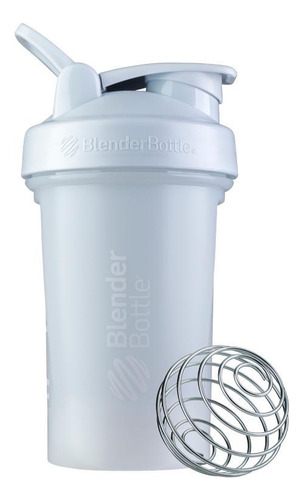 Coqueteleira Blender Bottle Classic V2 600ml - Branco