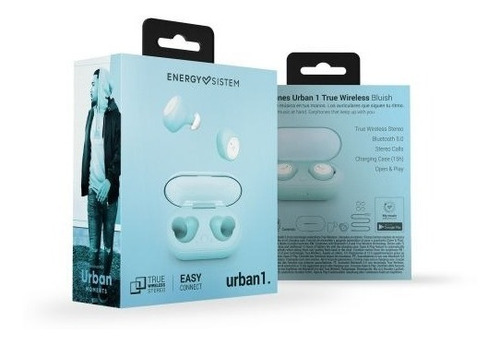 Energy Sistem Earphones Urban 1 True Wireless Bluish