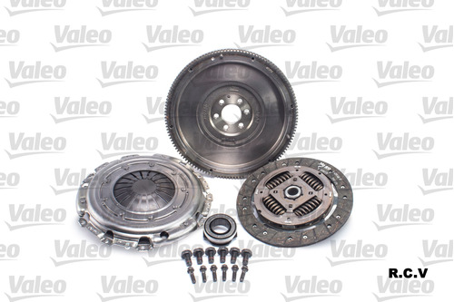 Kit Clutch Volante Volkswagen Eurovan L41.9l Diesel 2009