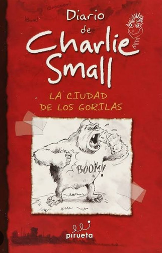  Libro Diario Charlie Small Ciudad De Los Gorilas