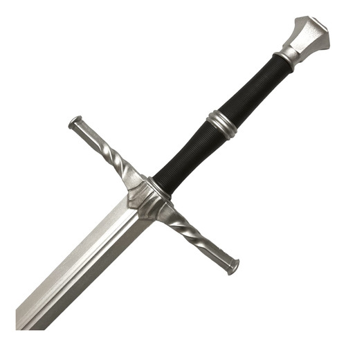 Espada Larga De Caza De Brujo De Espuma 104 Cm Para Cosplay