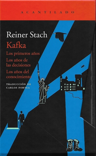 Kafka 2 Libros Estuche Biografia Definitiva 2da Edicion