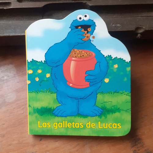 Libro Infantil Cartone Plaza Sésamo-las Galletas De Lucas
