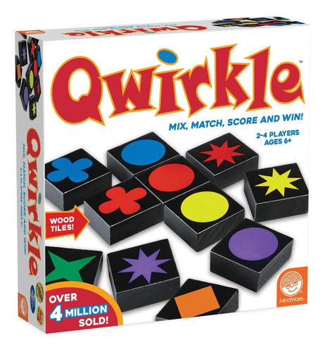Jogo de tabuleiro Qwirkle