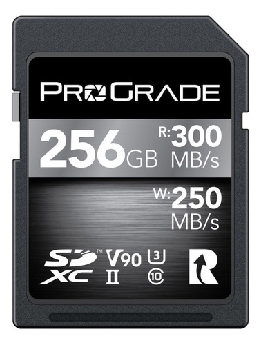 Memoria 4k Sd Sdxc 256gb 300mbs Fx3 A7iv Fx30