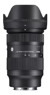 Lente Contemporánea Sigma 28-70mm F/2.8 Dg Dn Para Sony E.