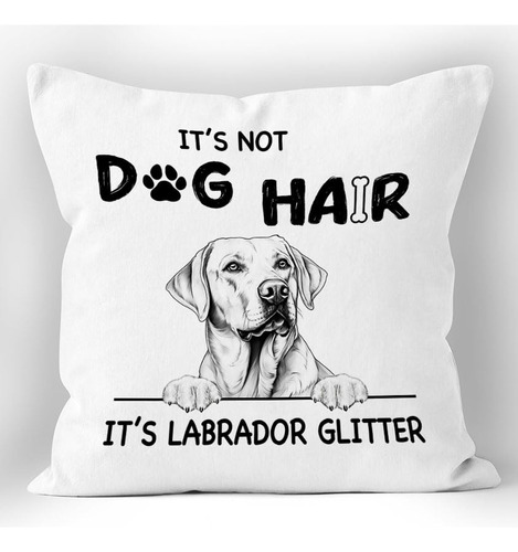 Xuiswell Labrador Retriever Gifts - Funda De Almohada De 18 