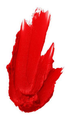 Labial Maybelline Color Sensational Mate Bordó 4g Tonos Dif Siren In Scarlet